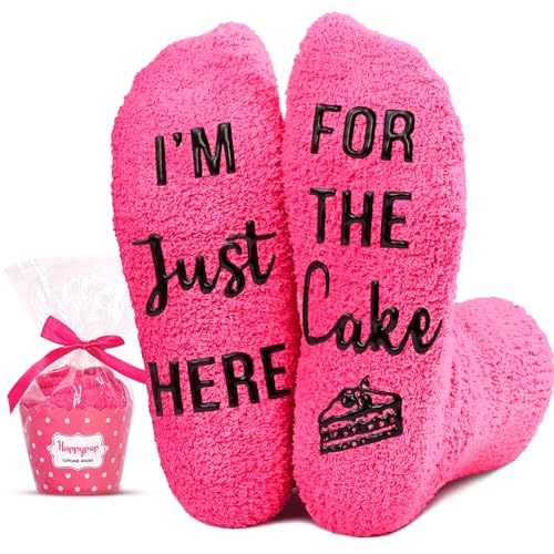 Here for the Cake Pink