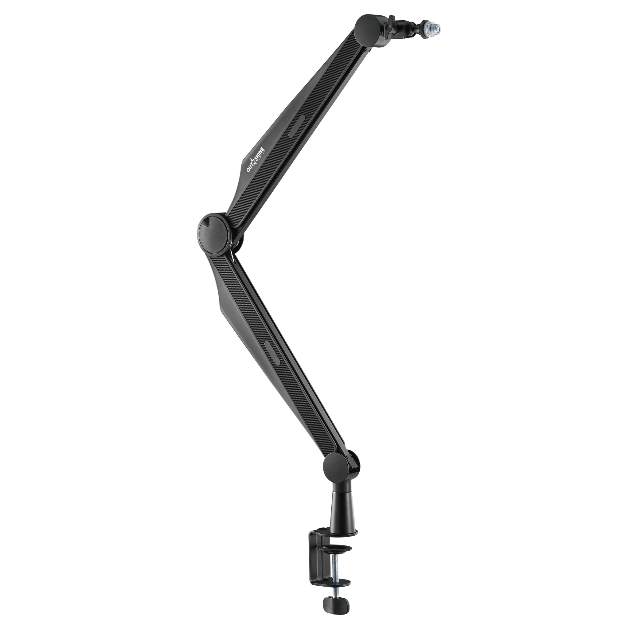 Titan Professional Microphone Boom Arm Stand - Adjustable & Sturdy Studio Mic Mount for Podcasting, Streaming, Gaming & Voice Recording