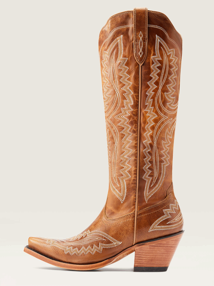 Ariat Women's Casanova Western Boot in Shades of Grain - Stylish Cowgirl Boots for Riding, Country Fashion & Everyday Wear