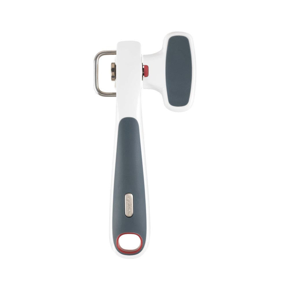 Zyliss Safe Edge Can Opener - Smooth Cutting, No Sharp Edges - Perfect for Kitchen, Camping & Emergency Preparedness