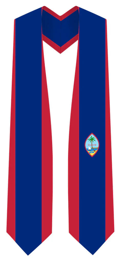 International Flag Graduation Stole - Multicolor Sash for Graduation Ceremony - Perfect for High School & College Commencement