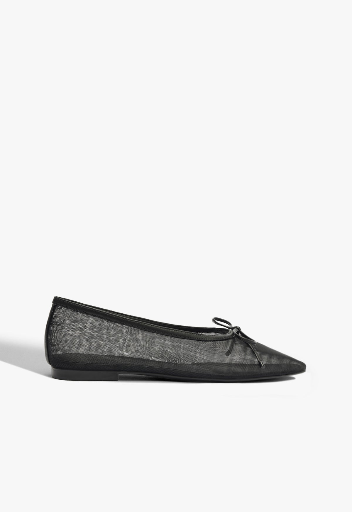 Arissa Mesh Fabric Flat Shoes - Breathable & Comfortable Women's Slip-On Flats for Casual Wear, Office & Travel