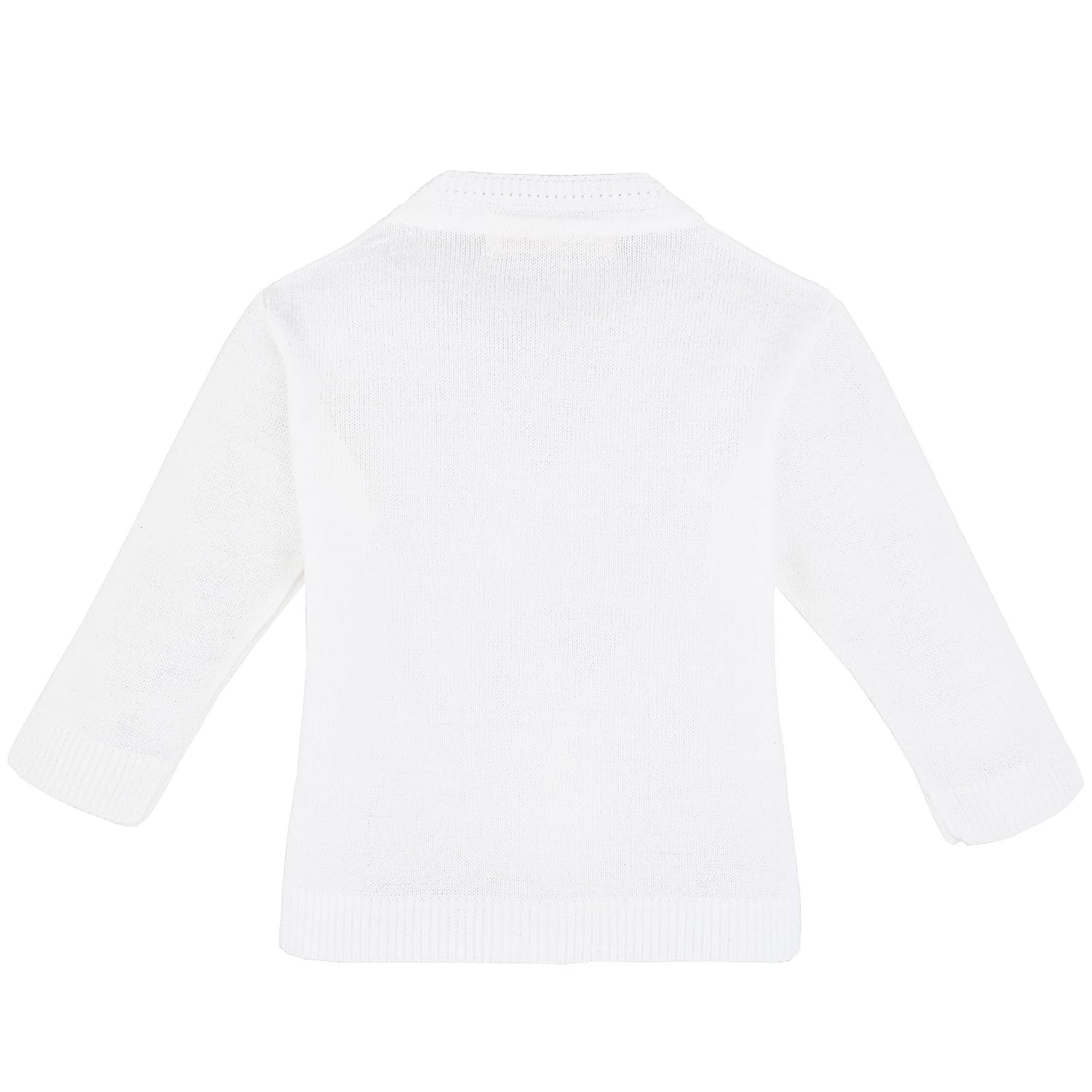 Lilax Baby Boy Cable-Knit Cardigan Sweater - Soft Cotton Knitwear for Newborns & Toddlers - Perfect for Fall Outfits, Family Photos & Special Occasions