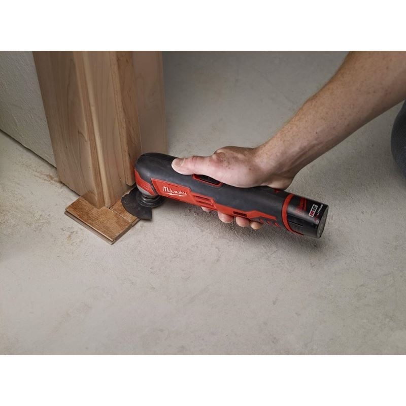 12V M12 Lithium-Ion Cordless Multi-Tool (Tool Only) - Perfect for DIY Projects, Home Repairs, and Professional Construction Work