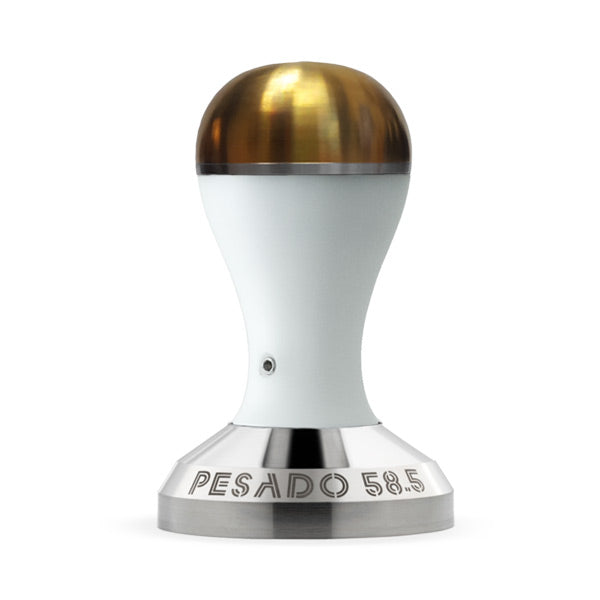 58.5mm Heavy Duty Metal Coffee Tamper - Professional Espresso Press for Baristas & Home Brewing - Perfect for Espresso Machines & Coffee Shops