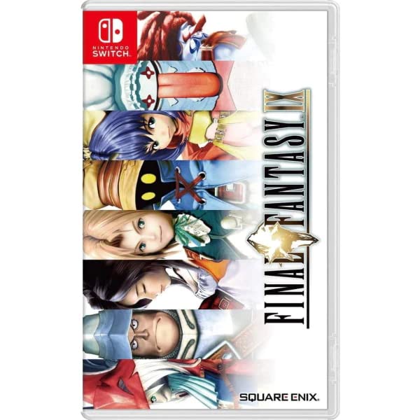 Final Fantasy IX for Nintendo Switch - Classic JRPG Adventure Game | Play Anytime, Anywhere on Your Switch Console