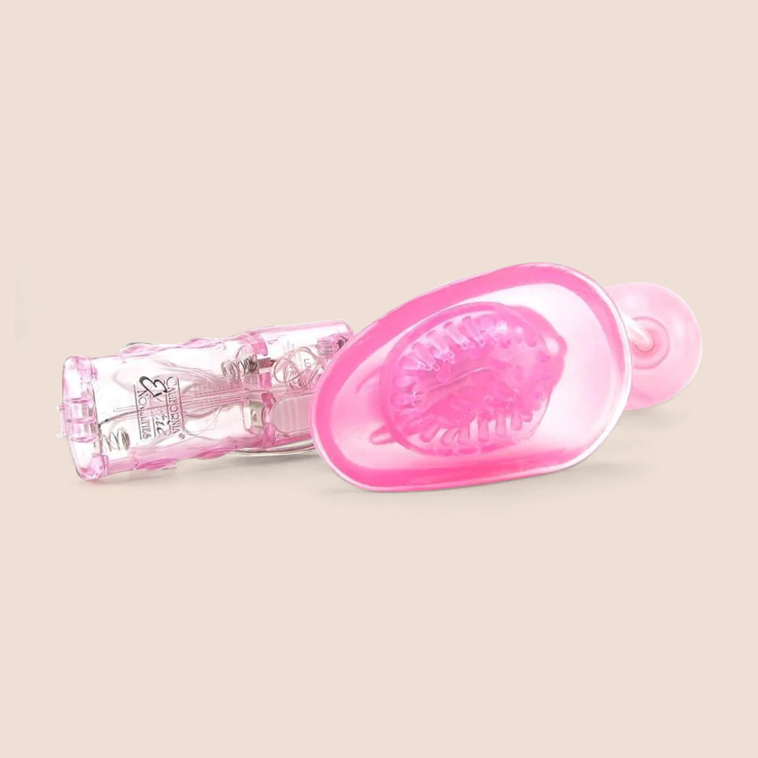 CalExotics Intimate Pump™ Vibro Pussy Sucker™ - Powerful Clitoral Stimulator & Suction Pump for Enhanced Pleasure | Perfect for Solo Play, Couples & Sensual Exploration