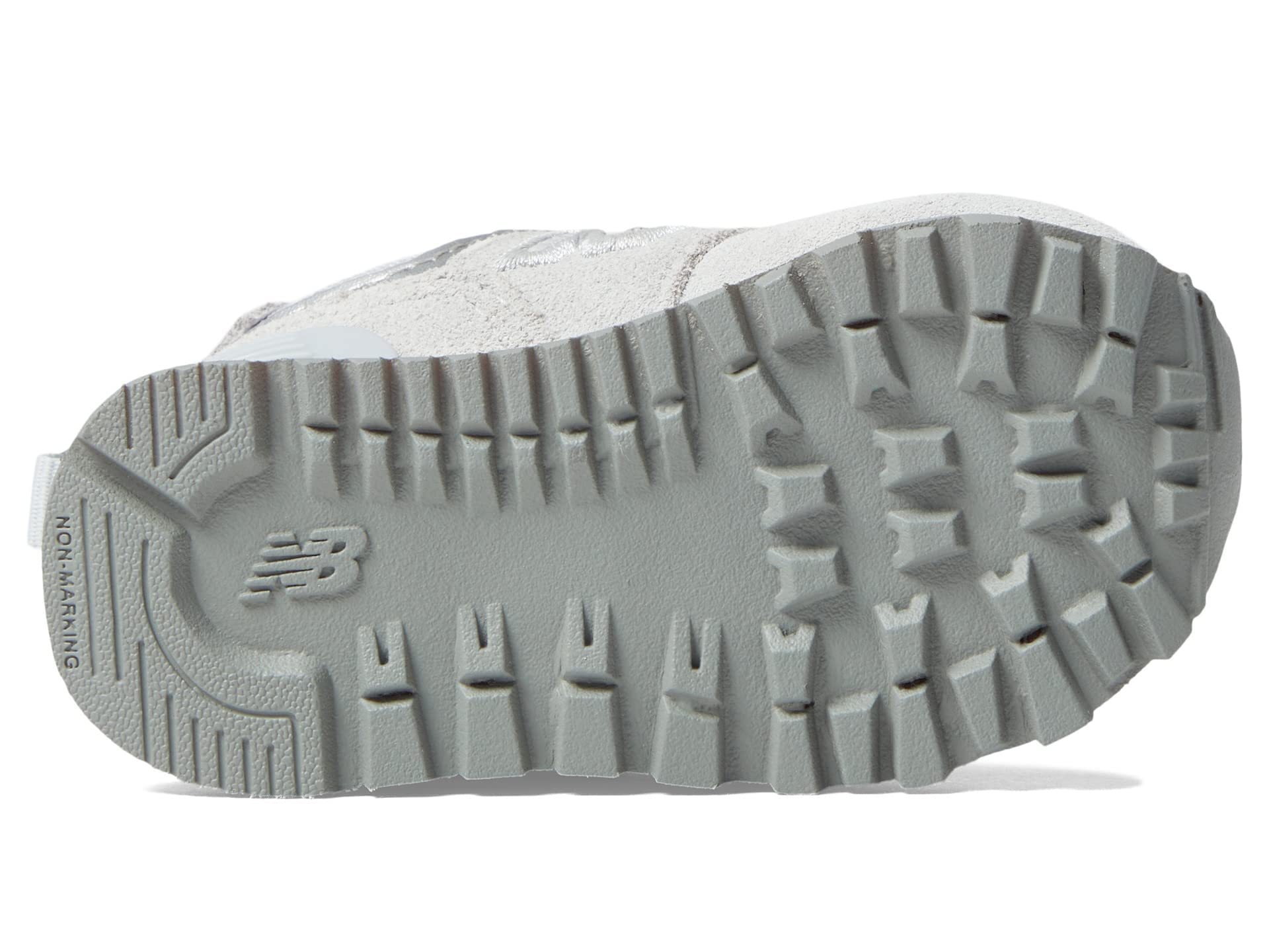 New Balance 574 V1 Bungee Sneakers for Baby Girls - Lightweight & Comfortable Toddler Shoes for Running, Walking & Playtime