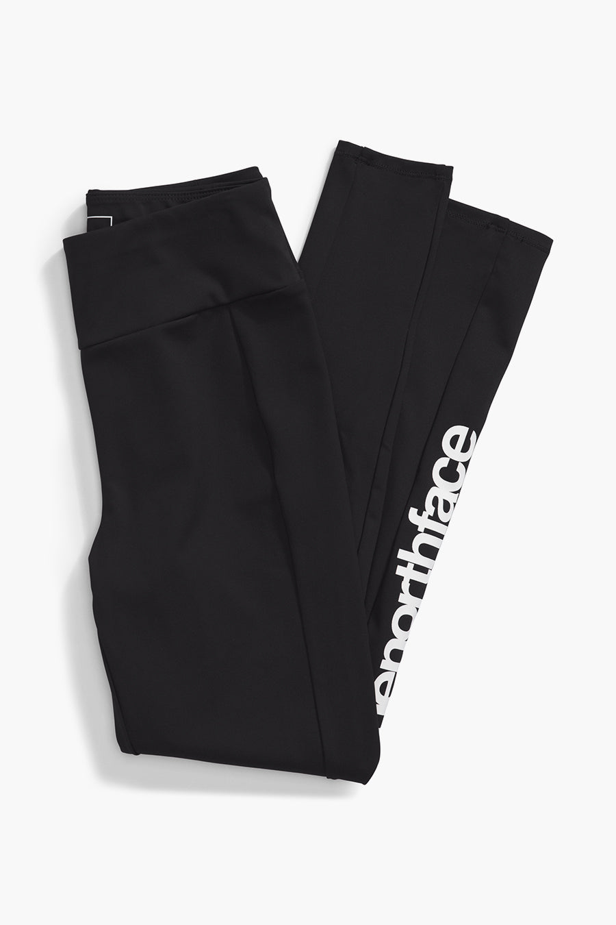 The North Face Never Stop Girls' Leggings - TNF Black - Perfect for Hiking, Running & Outdoor Activities