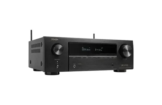 Denon AVR-X1800H 8K Ultra HD 7.2 Channel AV Receiver with HEOS Built-in | Dolby Atmos, DTS:X | Wireless Streaming | Perfect for Home Theater & Gaming Setup