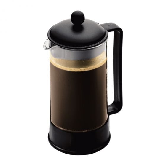 Bodum Brazil 8-Cup French Press Coffee Maker - Perfect for Home, Office & Camping Brewing Fresh Coffee