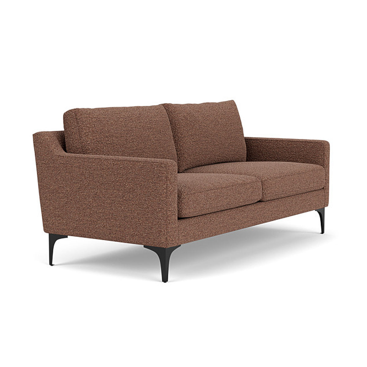Astha Boucle 2 Seater Sofa - Modern Upholstered Loveseat for Small Spaces | Perfect for Apartments, Living Rooms & Cozy Home Decor