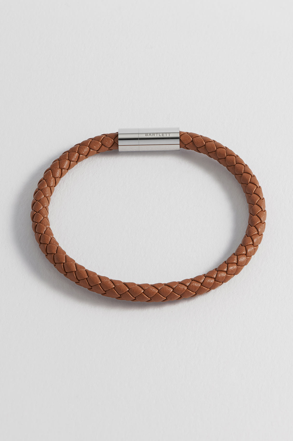 Men's Genuine Leather Single Braided Wrap Bracelet - Stylish & Durable Handmade Accessory for Casual & Formal Wear