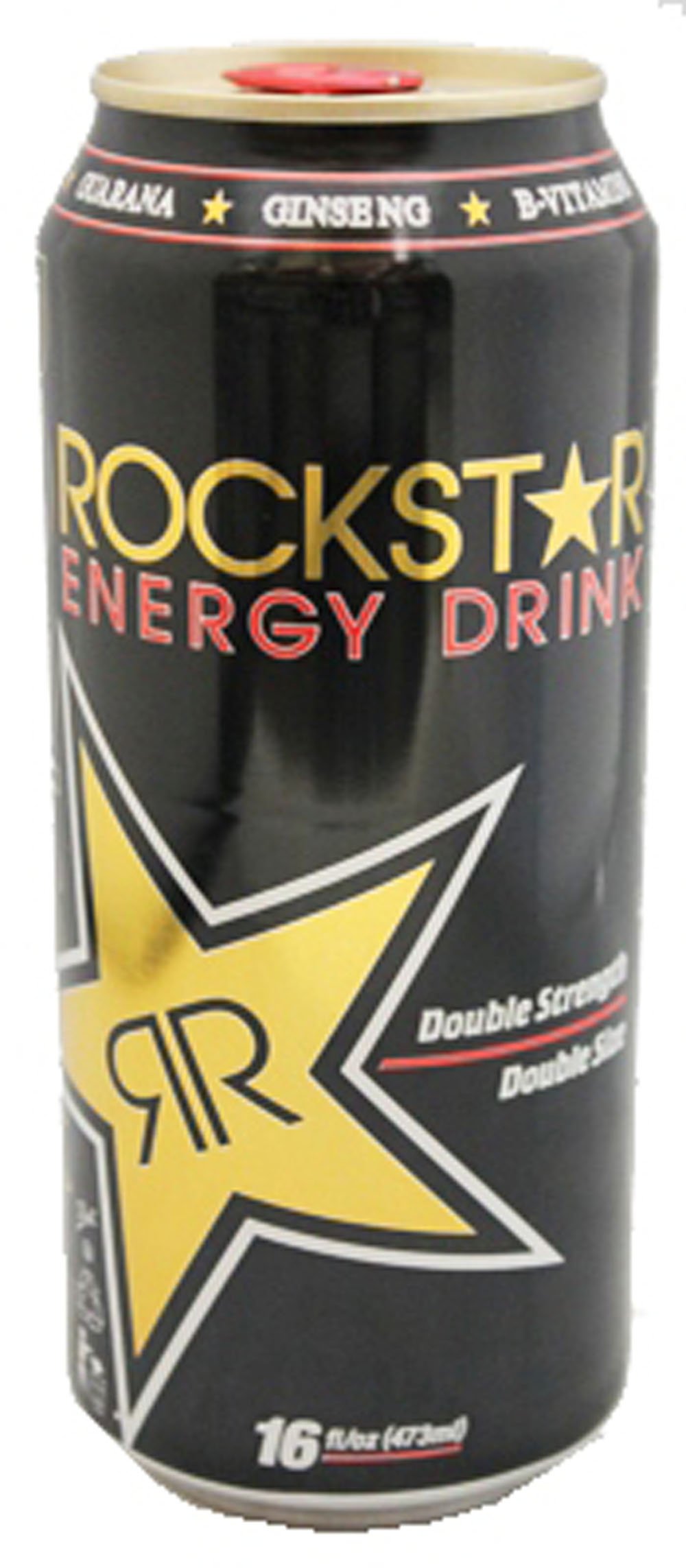 Rockstar Energy Drink - 24 Pack of 16oz Black Cans | Sugar Free Energy Boost for Workouts, Gaming & Late-Night Study | High Performance Beverage for Athletes & Students