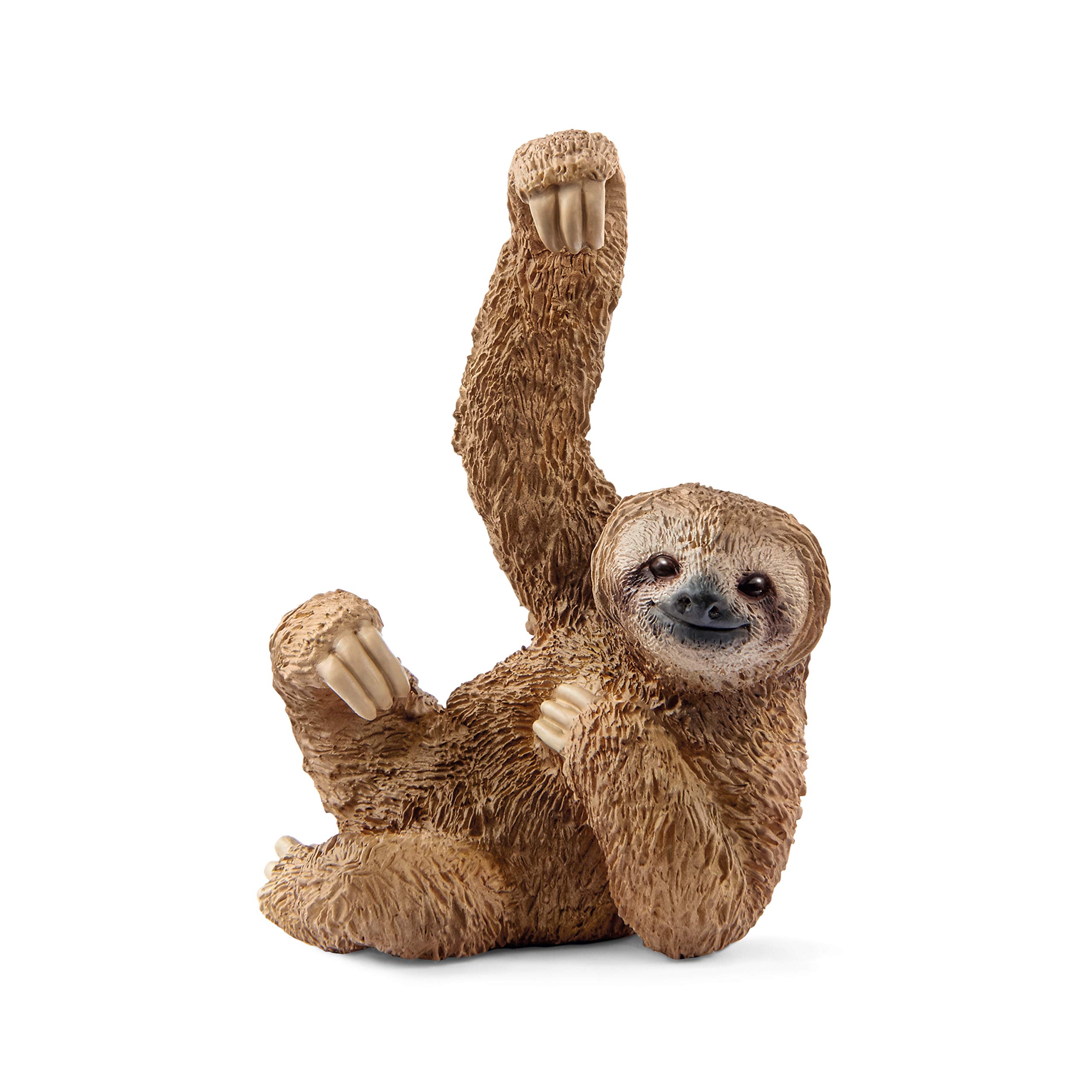 Schleich Wild Life Sloth Toy Figurine - Realistic Jungle Animal Figure for Kids Ages 3+ | Educational Wildlife Play for Boys & Girls | Perfect for Pretend Play, Nature Learning & Toy Collections