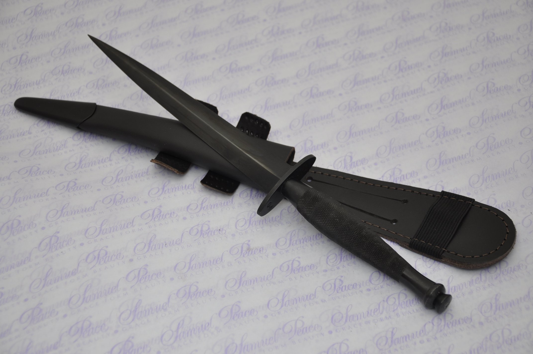 Original Fairbairn-Sykes Commando Knife by J Nowill & Sons Sheffield England - Authentic WWII British Military Dagger for Collectors & Outdoor Survival Use