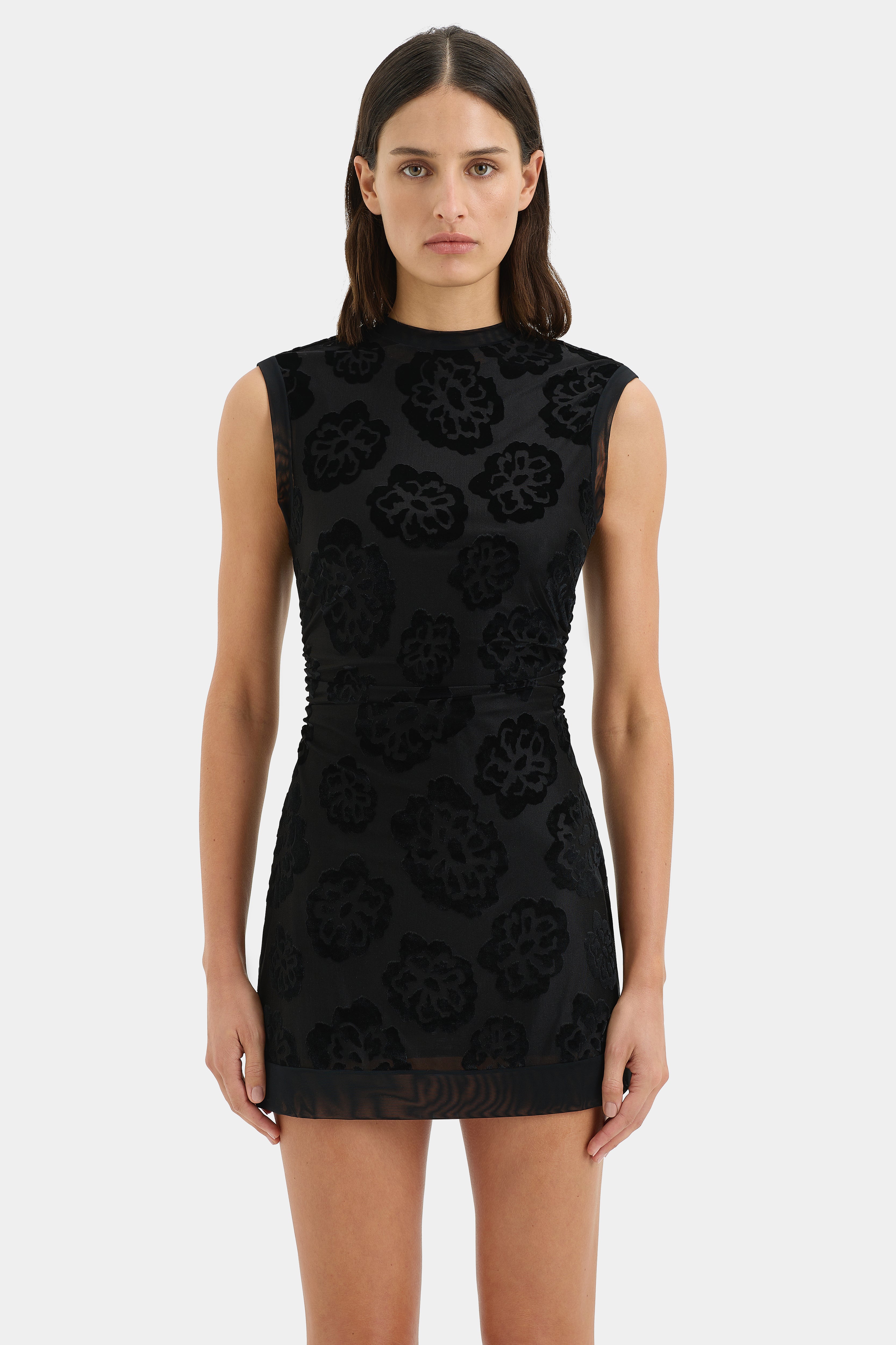 Vittoria Mini Dress for Women - Elegant Short Sleeve Party Cocktail Dress | Perfect for Night Out, Date Night & Special Occasions