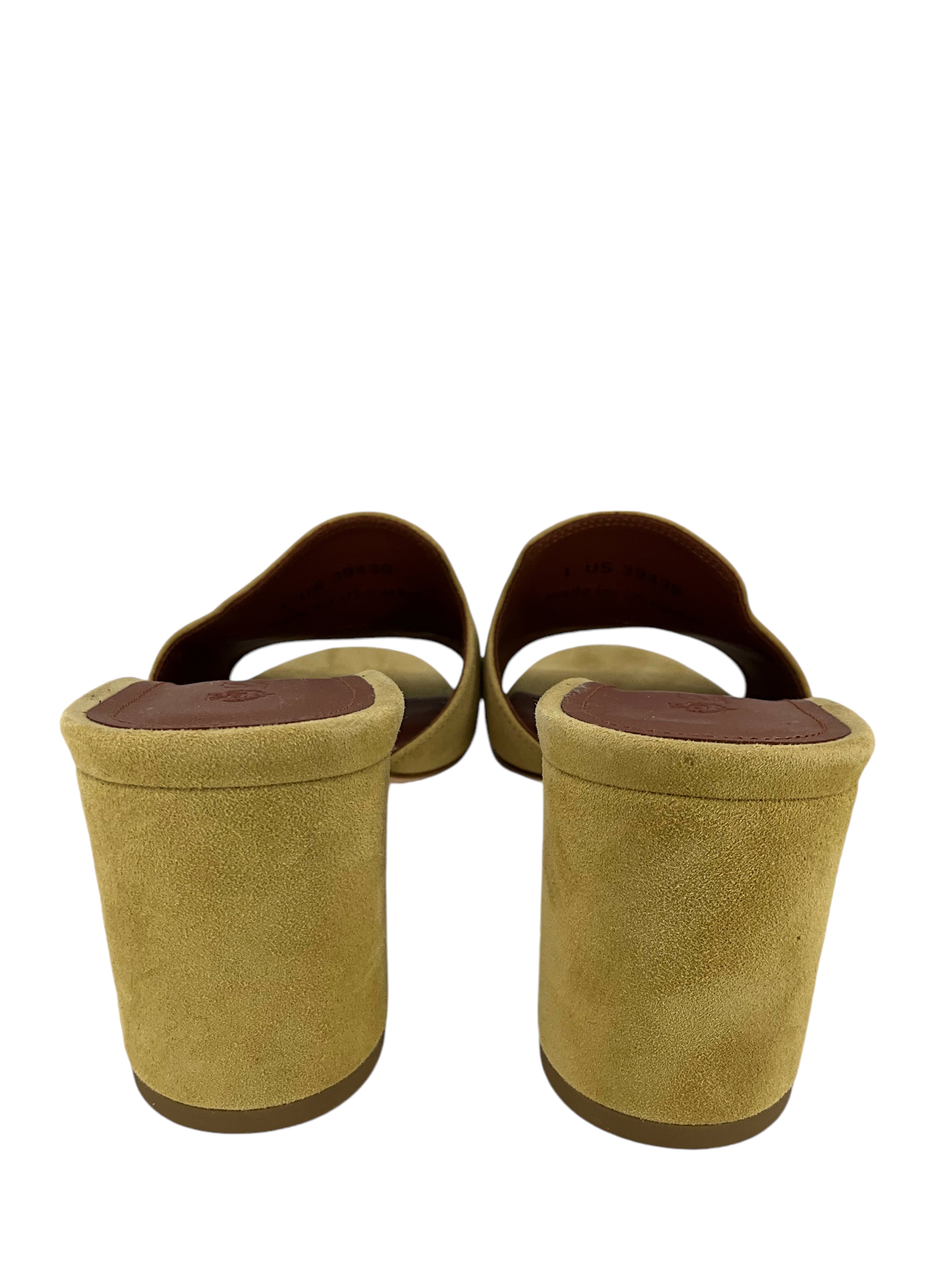 Loro Piana My Charms Suede Slide Mules Women's Size 7.5 | Comfortable Summer House Slippers for Indoor & Outdoor Wear