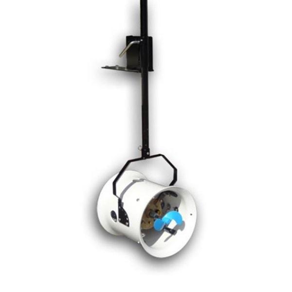 Bearon Aquatics Power House Ice Eater Dock Mount - Heavy Duty Deicer for Boat Docks & Marinas - Prevent Ice Damage in Winter - Ideal for Lakes, Ponds & Waterfront Properties