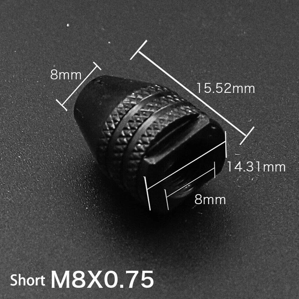 0.3-3.2mm Keyless Drill Chuck Adapter M8x0.75mm - Quick Change Electric Grinder Converter for Power Tools - Perfect for DIY Projects, Metalworking & Woodworking