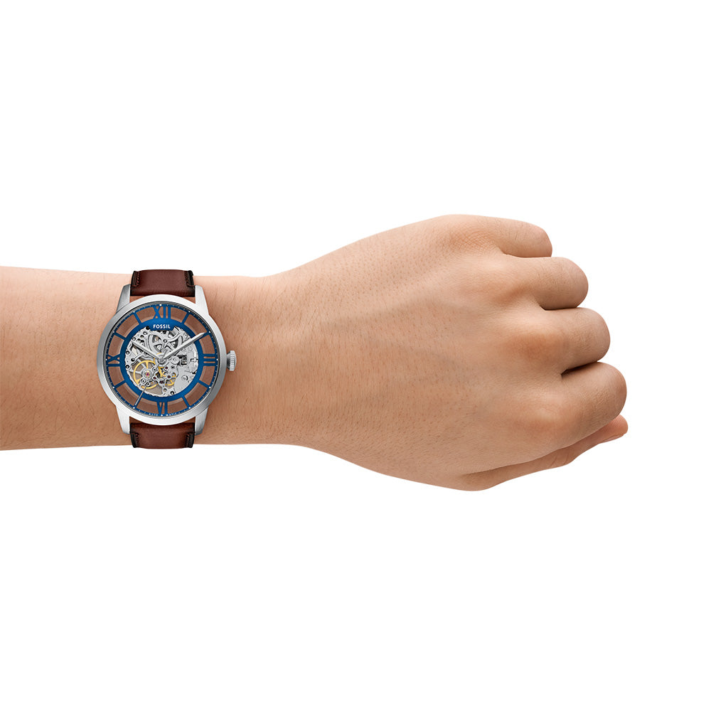 Fossil Townsman ME3267 Automatic Men's Watch - Stylish & Durable for Everyday Wear, Business & Casual Outfits