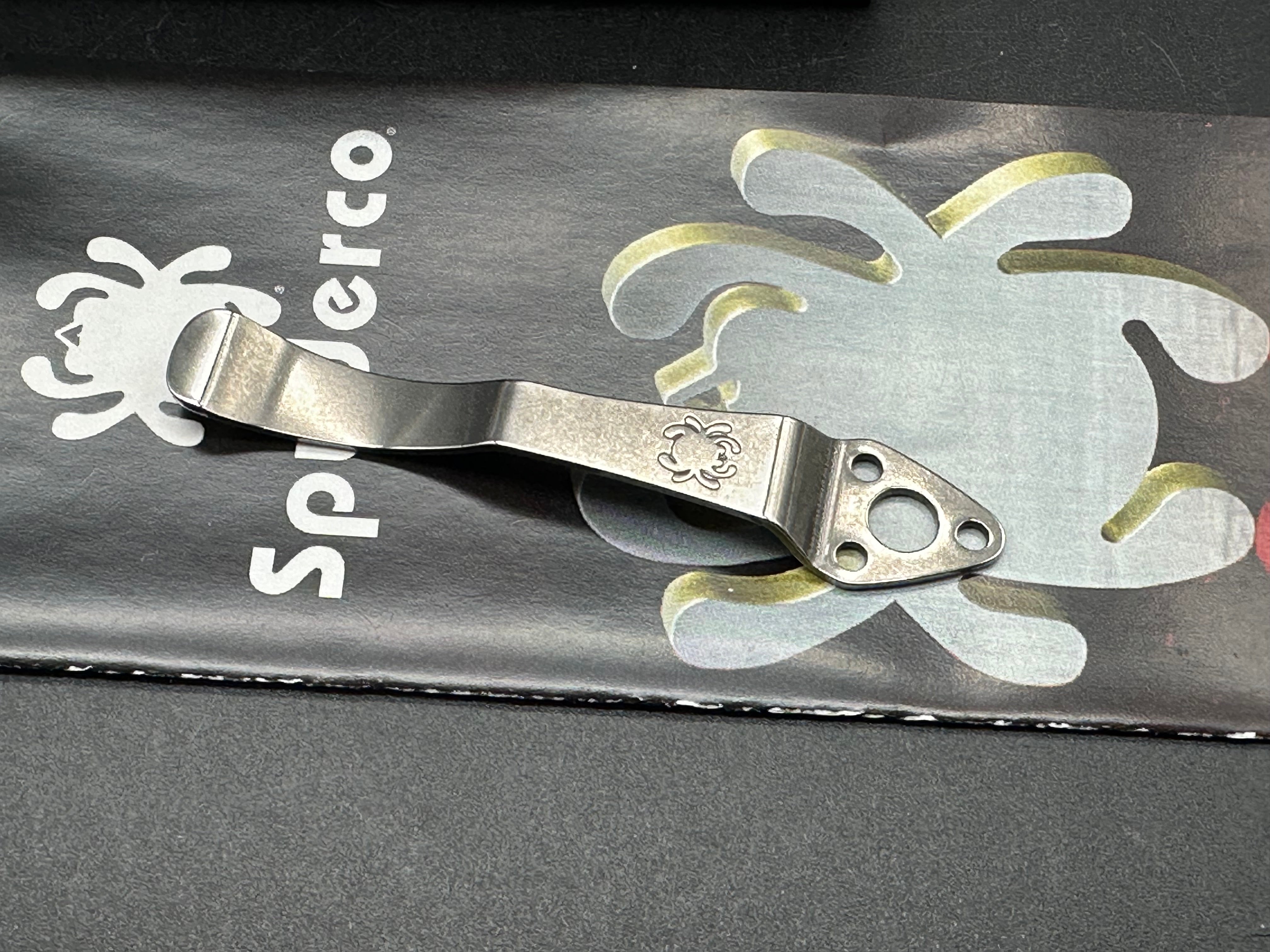 Spyderco Shaman Folding Knife with Burlap Micarta Handle & S90V Blade - Knife Center Exclusive for Outdoor, Camping, and EDC Use