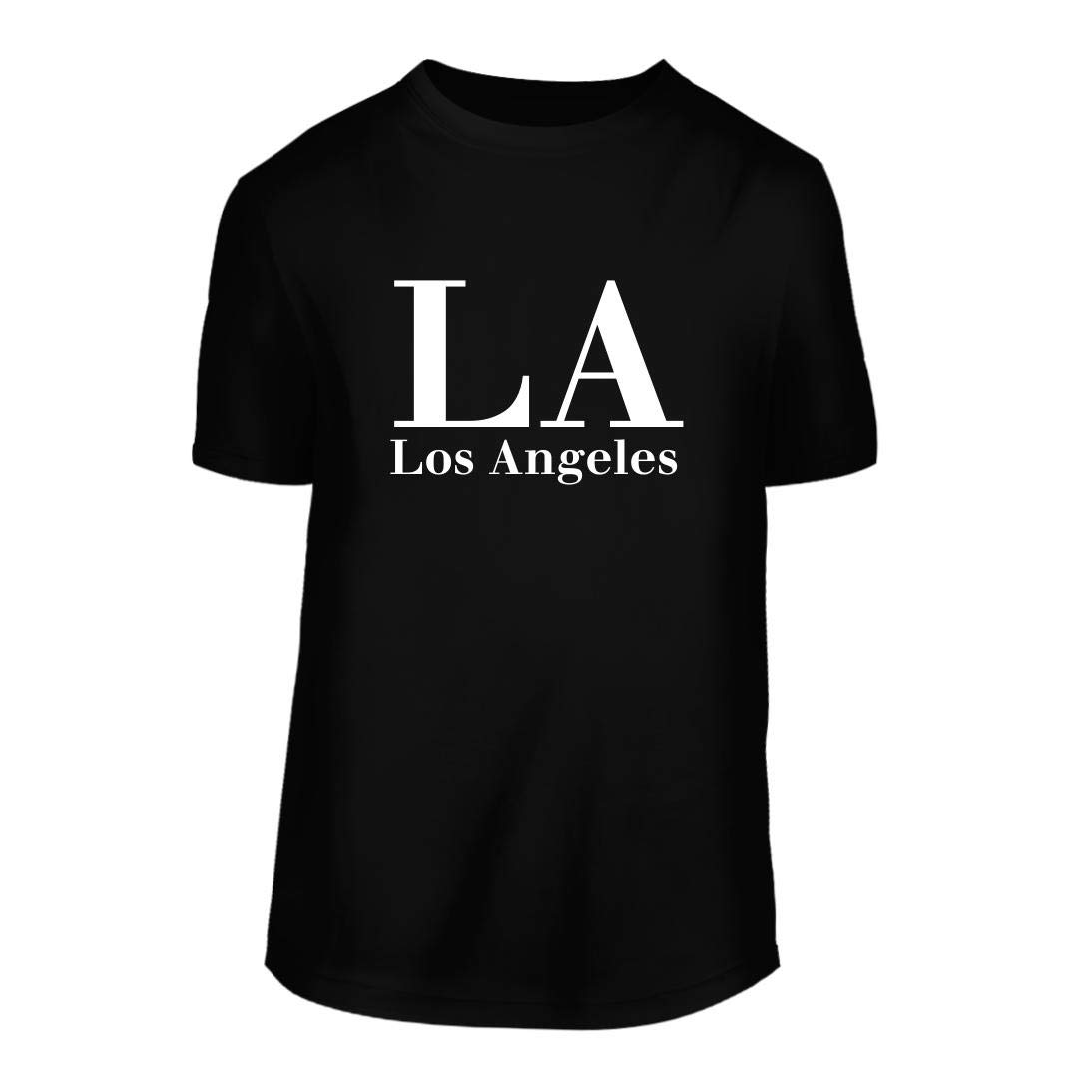 LA Los Angeles Graphic Men's Short Sleeve T-Shirt - Casual Cotton Tee for Summer Outfits & Streetwear Fashion