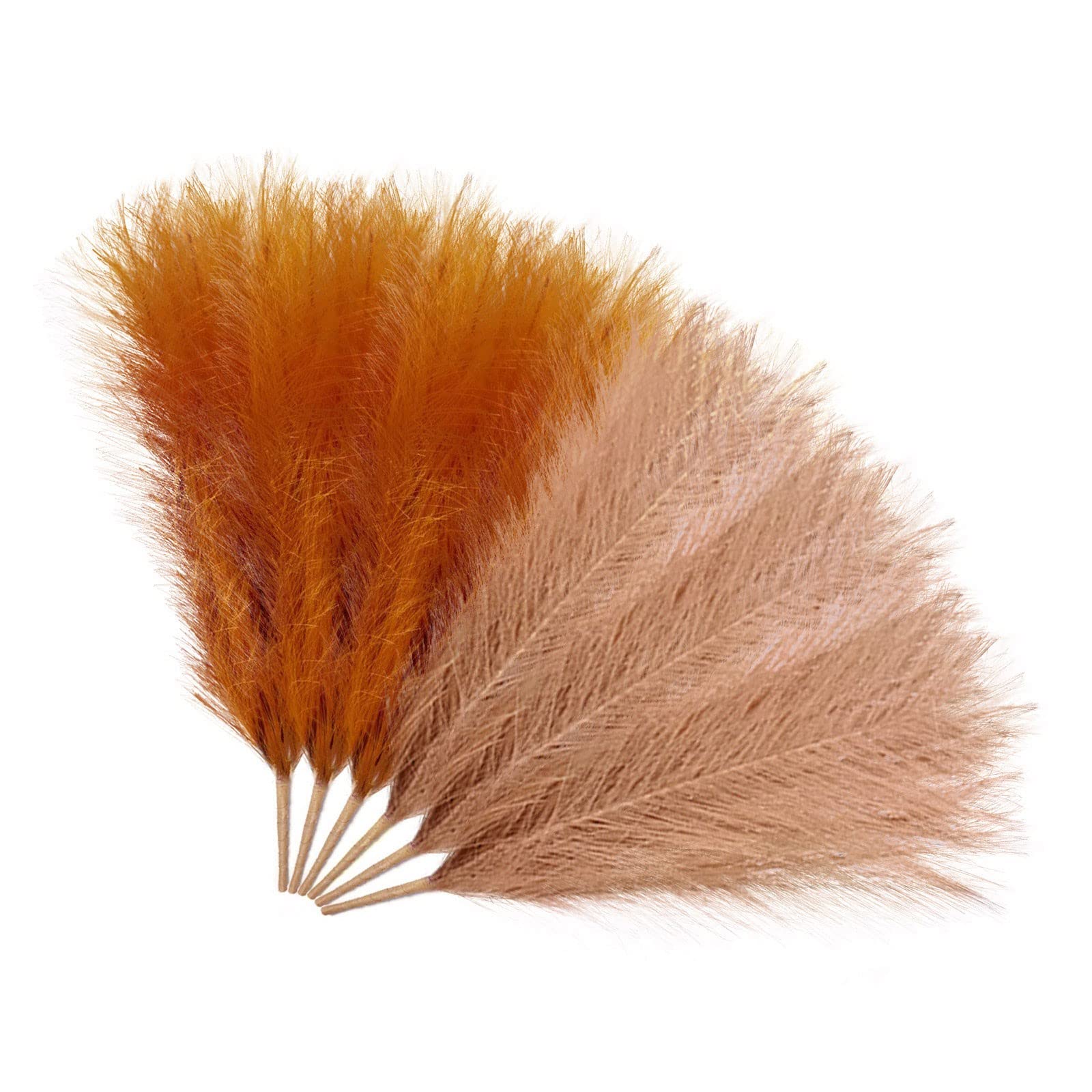 Stylish #8 Nordic Bouquet Artificial Pampas Grass - Wedding, Party, Home & Garden Decor for Porch, Outdoor & Indoor Use