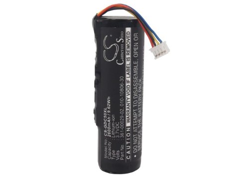 Cameron Sino 2600mAh Replacement Battery for Garmin TT10 Dog Collar - Long-Lasting Power for Dog Tracking Devices | Perfect for Hunting, Hiking & Outdoor Adventures