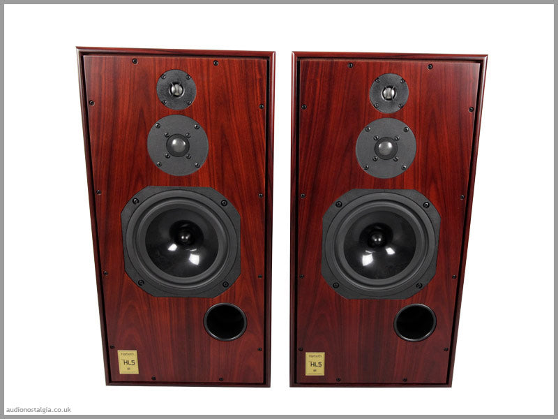 Harbeth SHL5plus XD High-End Bookshelf Speakers - Premium Floor Sample (Demo Available) - Perfect for Audiophiles & Home Theater Systems