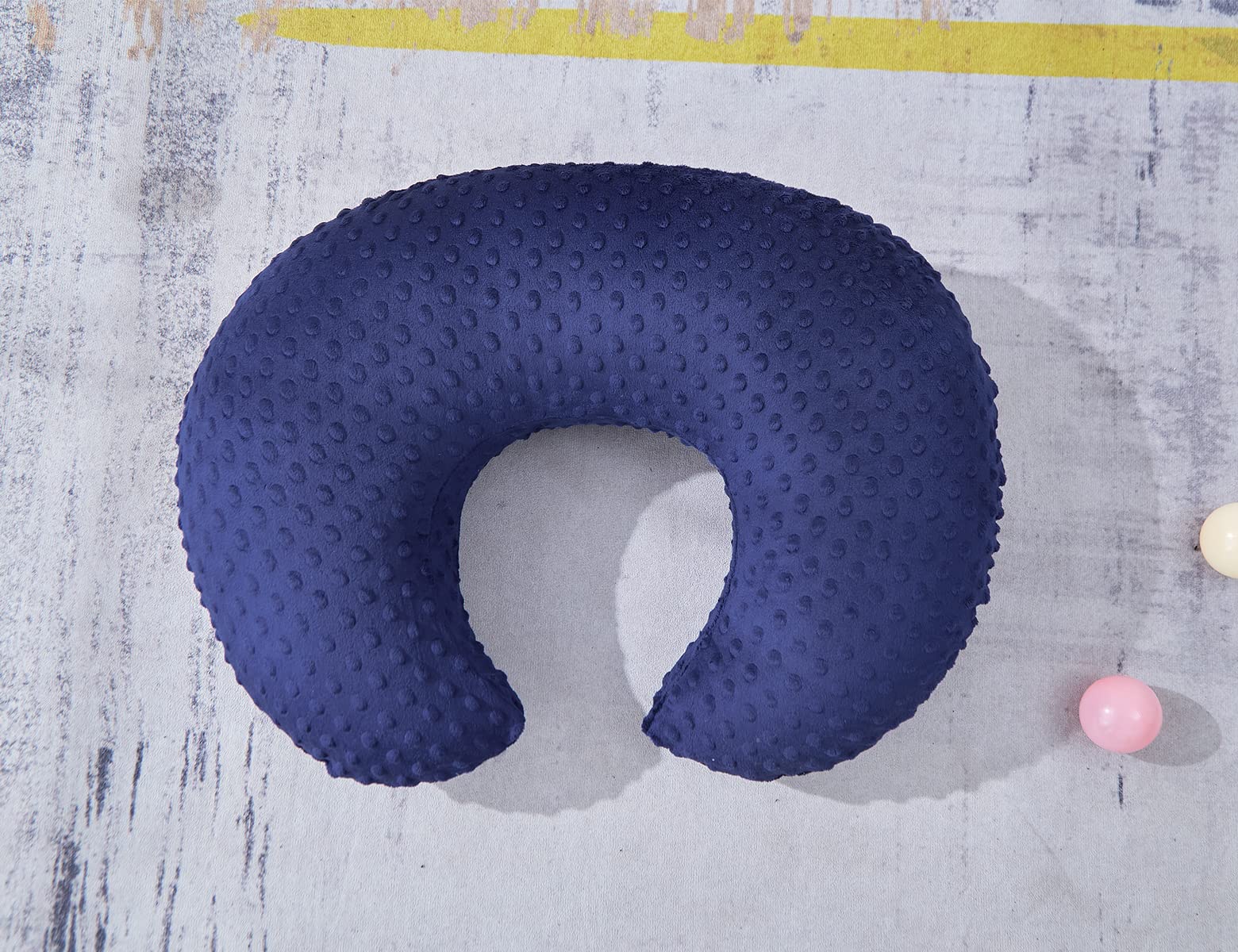 Breastfeeding Pillow for Moms & Newborn Support - Removable Cover - Perfect for Nursing & Comfort