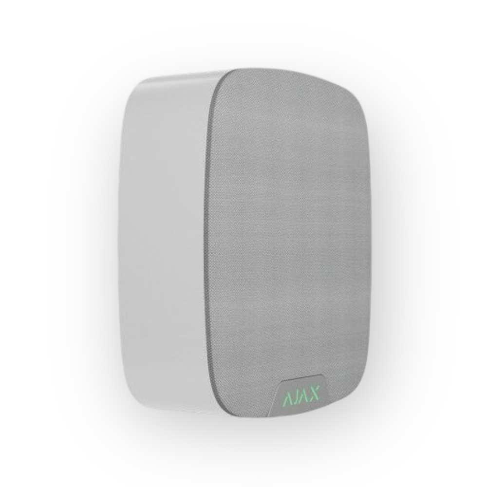 Wireless Speakerphone for Alarm Verification - Hands-Free Intercom System for Home & Office Security - Perfect for Door Entry, Surveillance, and Smart Home Integration