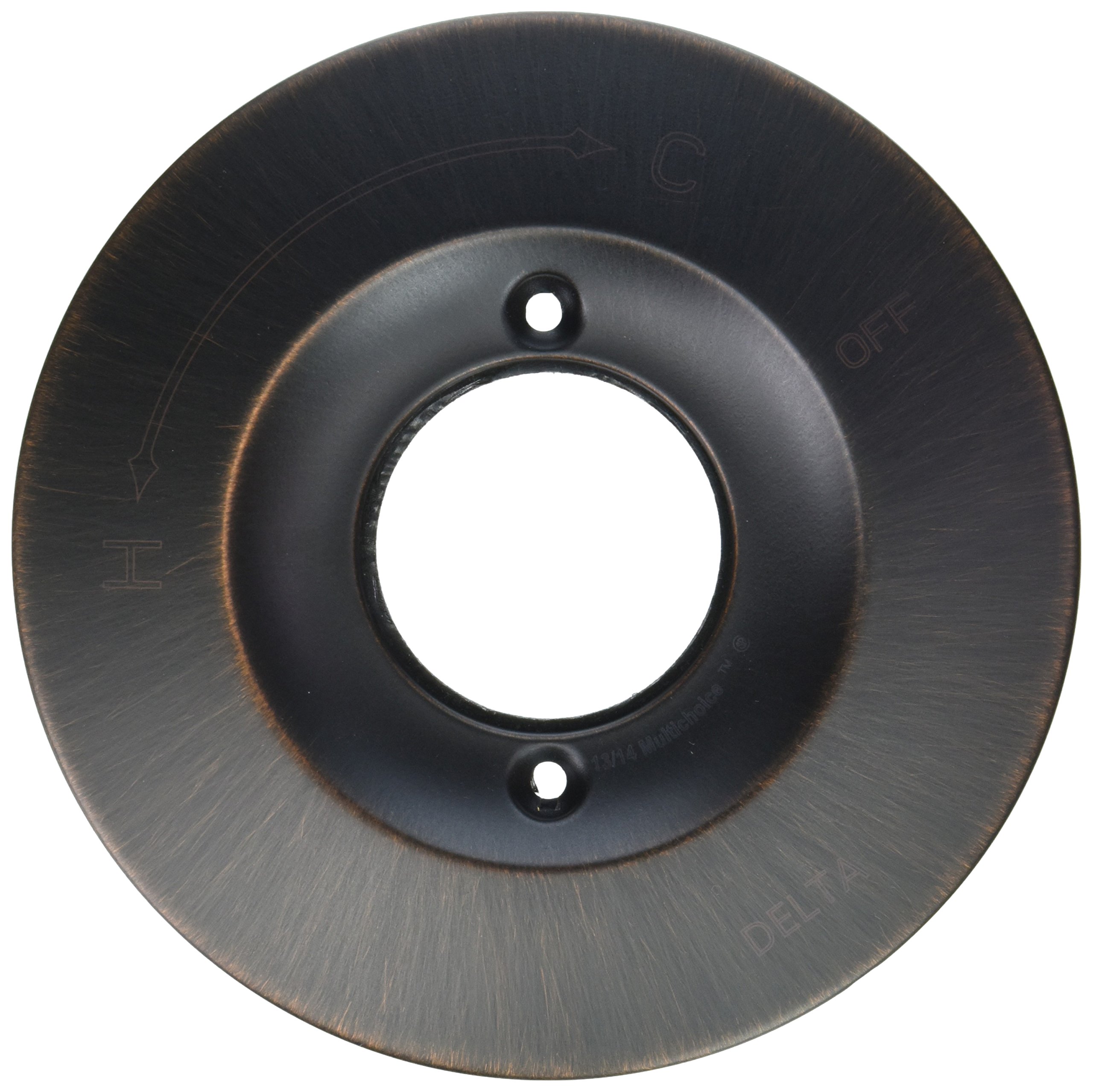 Delta Faucet RP64602RB Talbott Monitor 14 Series Tub/Shower Escutcheon in Venetian Bronze - Perfect for Bathroom Renovations & Luxury Shower Upgrades
