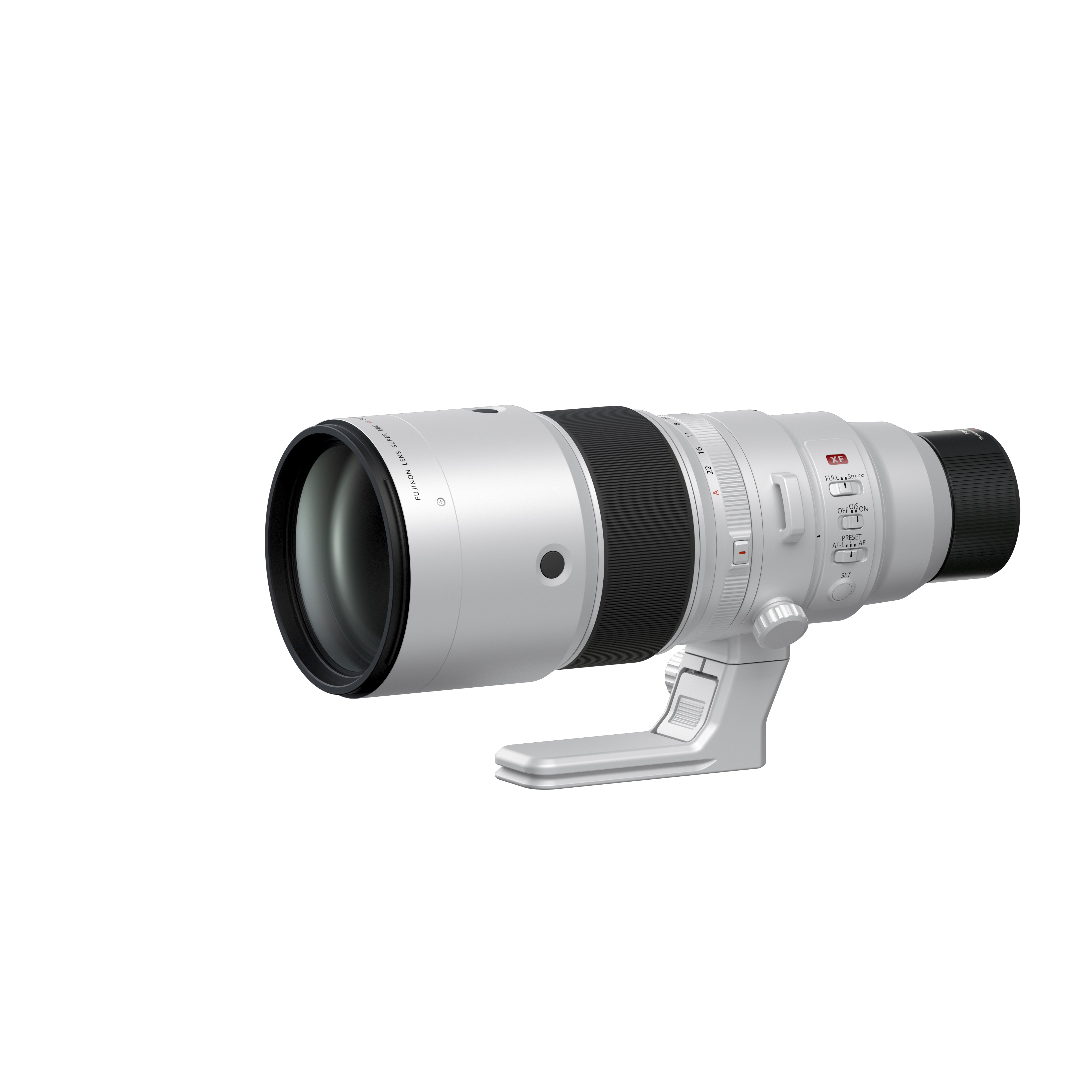 FUJIFILM XF 500mm f/5.6 R LM OIS WR Telephoto Lens for Wildlife & Sports Photography - Professional Mirrorless Camera Lens with Weather Resistance & Optical Stabilization