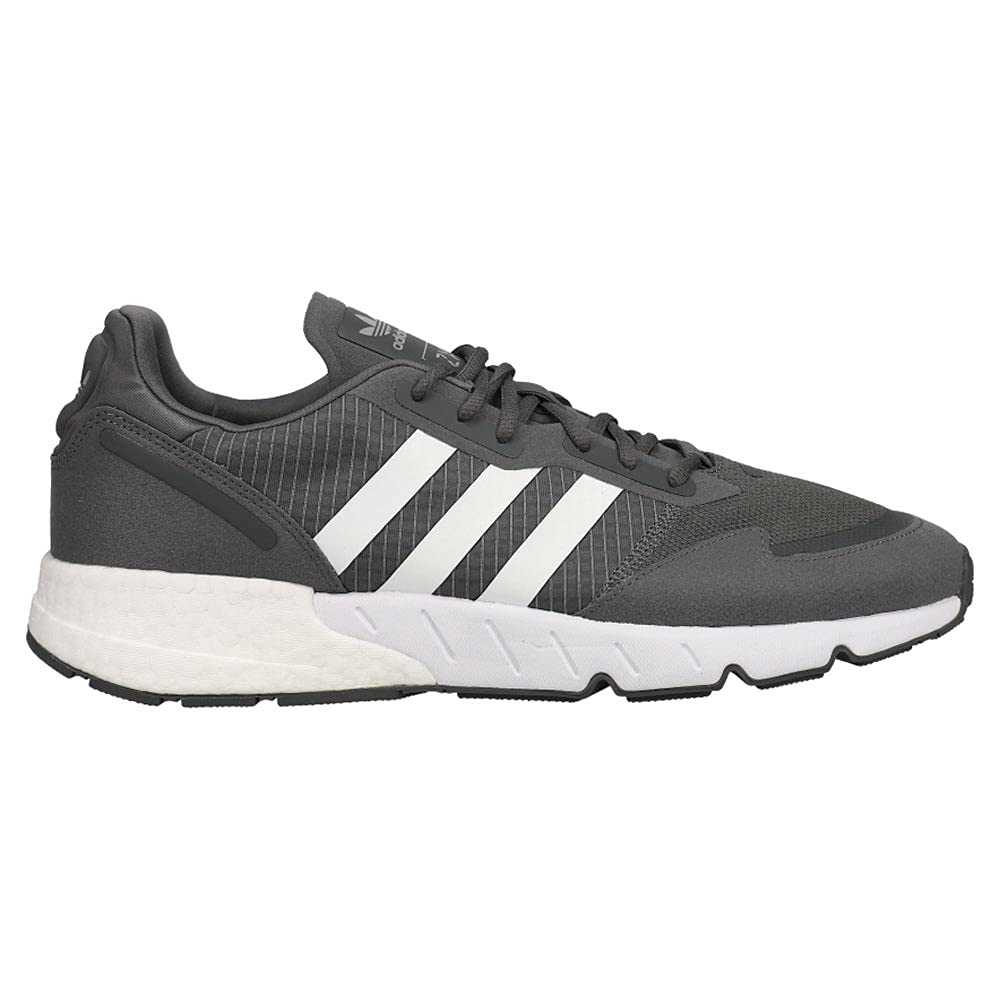 adidas Men's ZX 1K Boost Running Shoes - Light Grey | Comfortable Sneakers for Walking, Jogging & Casual Wear
