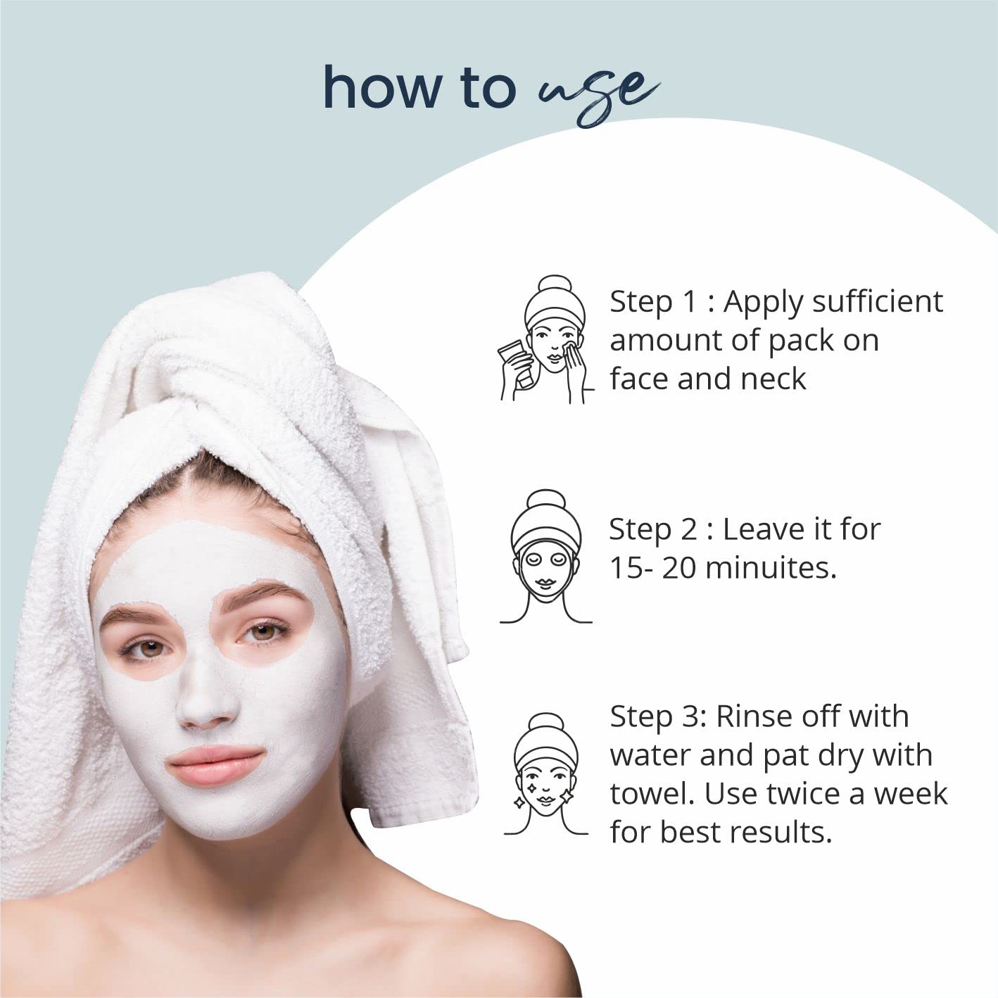 Globus Naturals Diamond Face Scrub & Face Pack Set - Brightening & Exfoliating Skincare Combo for Glowing Skin | Perfect for Daily Use & Spa Nights