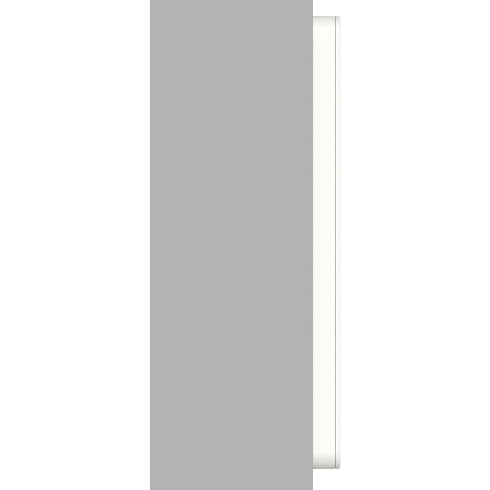 VidaMount White On-Wall Tablet Mount Holder - Compatible with iPad 2, iPad 3, iPad 4 - Secure Wall Mount for Home, Office & Kitchen Use