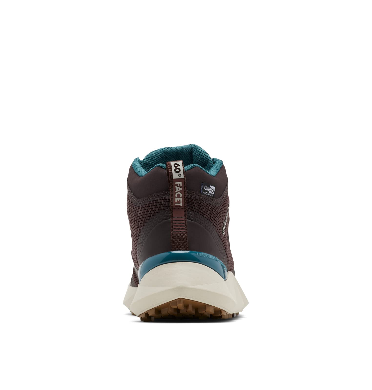 Columbia Women's Facet 60 OutDry Waterproof Hiking Shoes - Lightweight Trail Running & Outdoor Adventure Footwear for Women - Perfect for Hiking, Camping & Mountain Climbing
