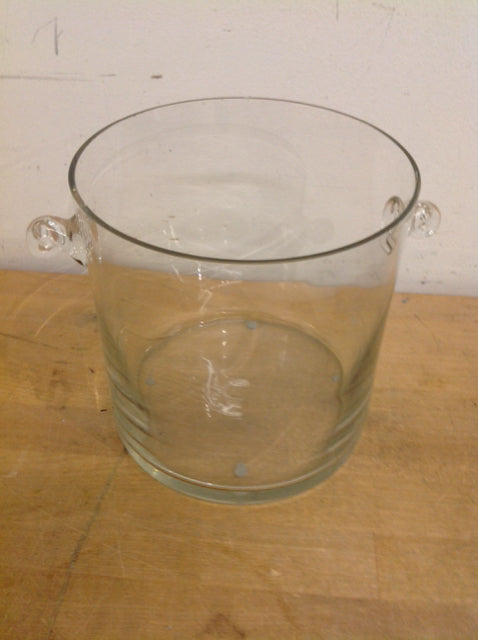 Premium 7-Piece Clear Glass Ice Bucket Set - Elegant & Durable for Cocktails, Wine, Champagne, and Party Drinks - Perfect for Home Bars, Weddings, and Entertaining Guests