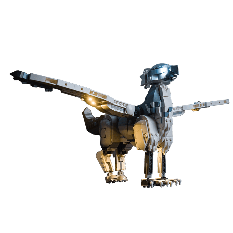 LEGO Harry Potter Buckbeak 76427 Light Kit - LED Lighting Set for LEGO Sets - Perfect for Display & Nighttime Decor