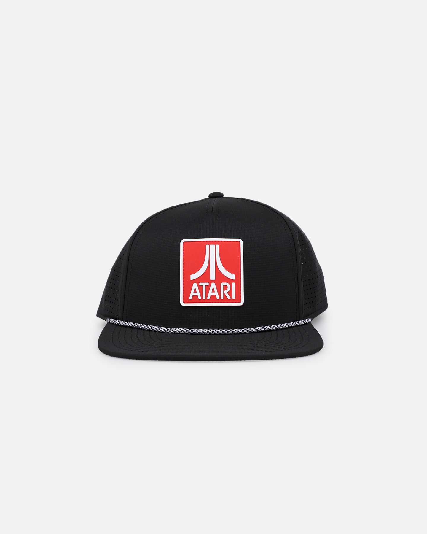 Buxton Pro Strapback Hat - Classic Black Adjustable Baseball Cap for Men & Women | Perfect for Outdoor Sports, Casual Wear & Sun Protection