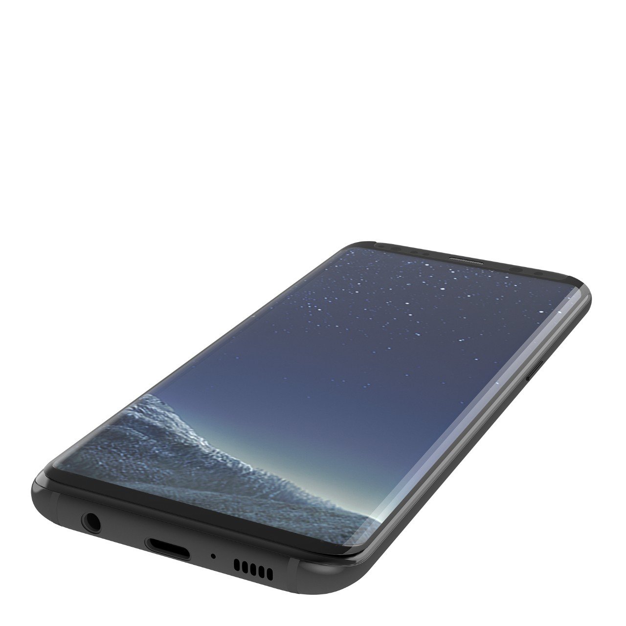 Belkin ScreenForce Tempered Glass Screen Protector for Samsung Galaxy S8+ - Edge to Edge Coverage, Anti-Scratch, Bubble-Free Installation - Perfect for Daily Protection & Gaming