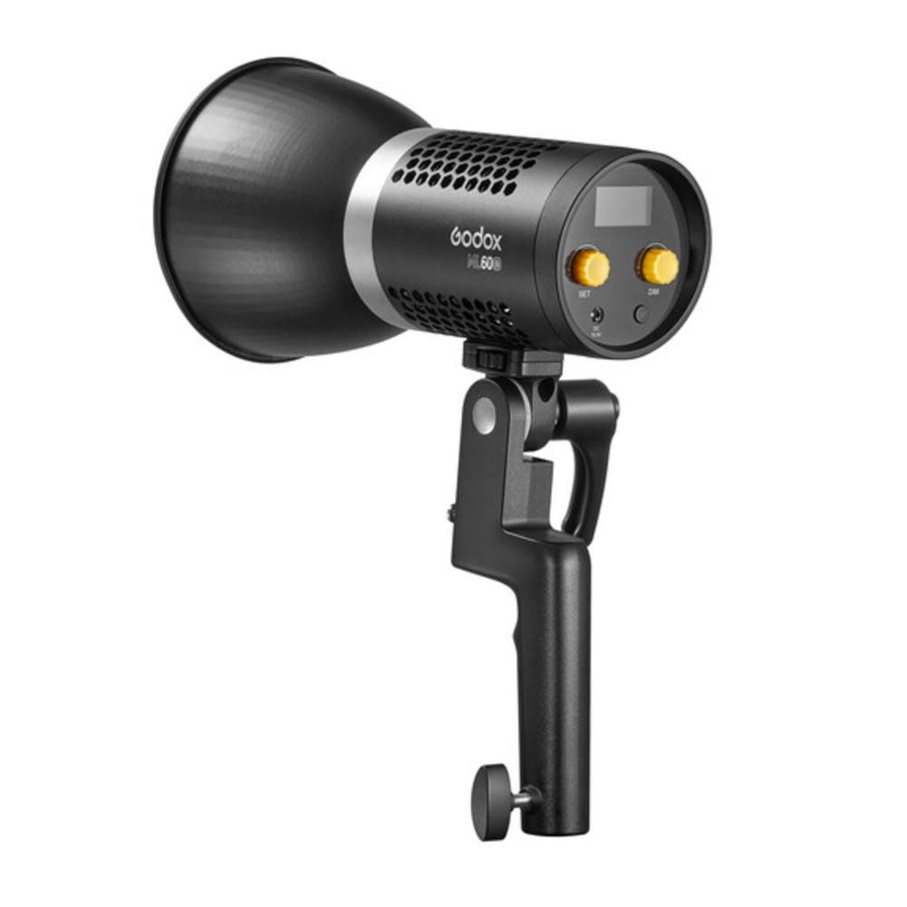 Godox ML60Bi Bi-Color LED Video Light 2800K-6500K Adjustable with Godox Mount - Perfect for YouTube, Photography, and Studio Lighting