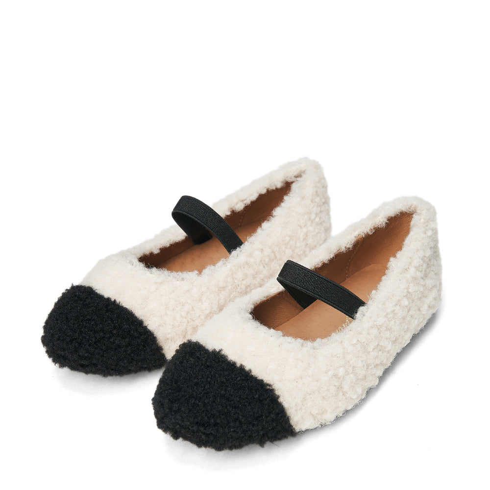 Celeste White/Black - Elegant and Stylish Women's Shoes for Casual Wear, Office & Special Occasions