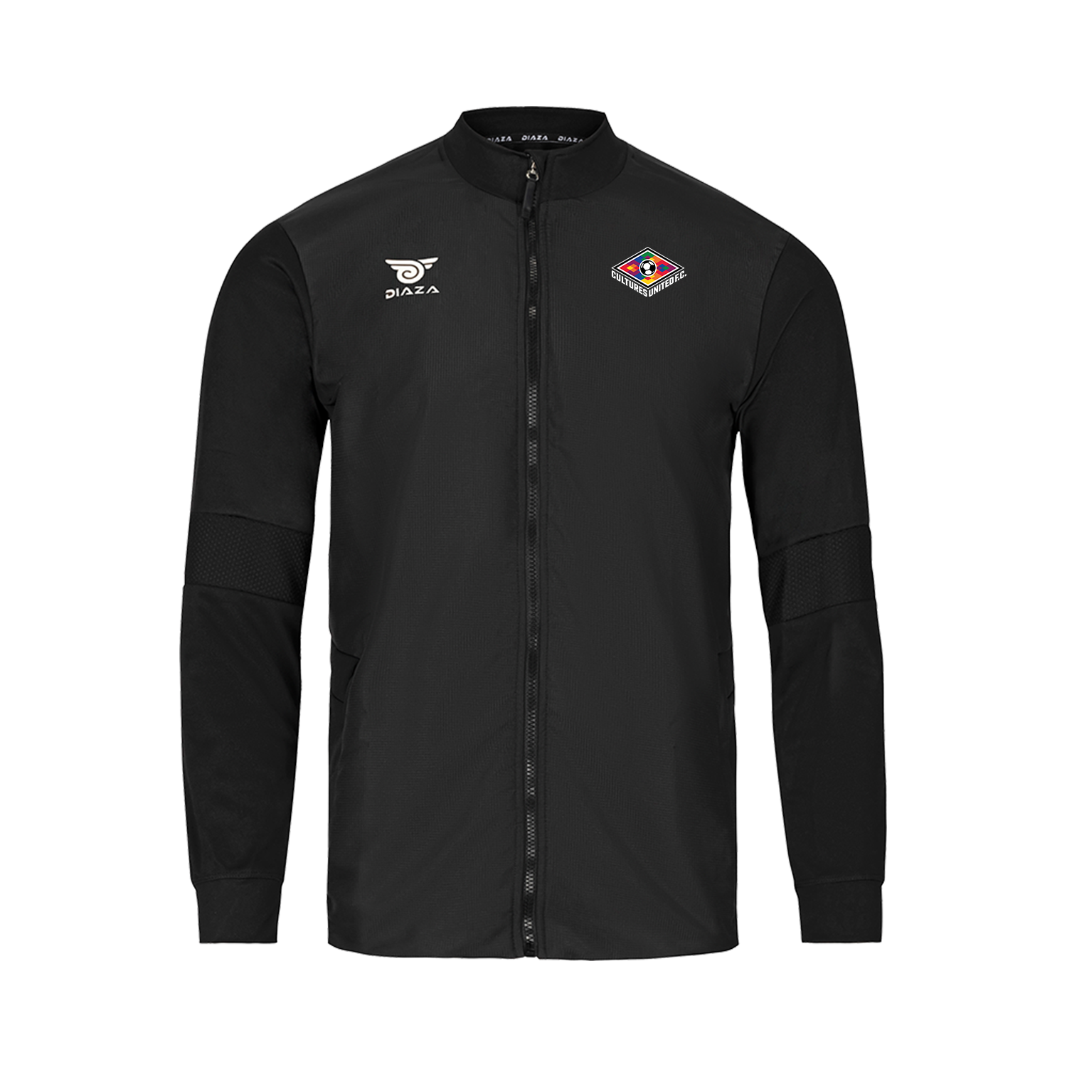 Cultures United Midnight Diaza Jacket - Stylish Men's Winter Coat for Urban Fashion & Night Out