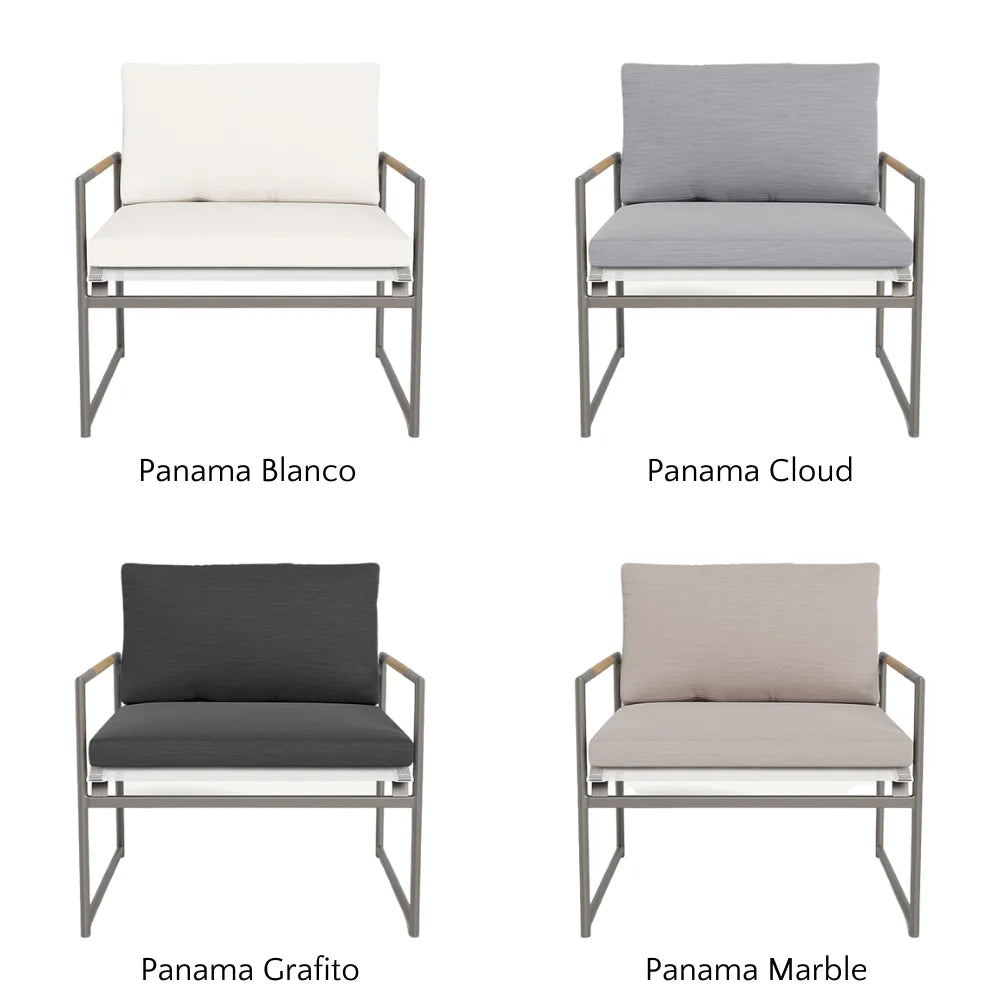 Premium Breeze Aluminum Outdoor Lounge Chair - Lightweight, Durable & Weather-Resistant Patio Furniture for Poolside, Garden, Deck & Backyard Relaxation