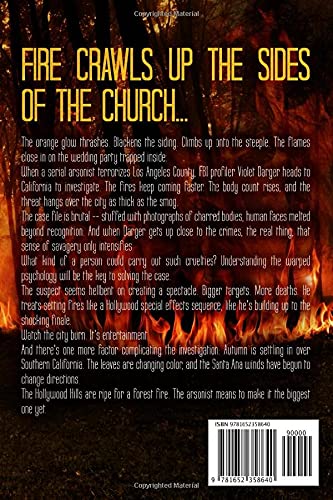 Night on Fire: FBI Thriller - Violet Darger Mystery for Crime Fans