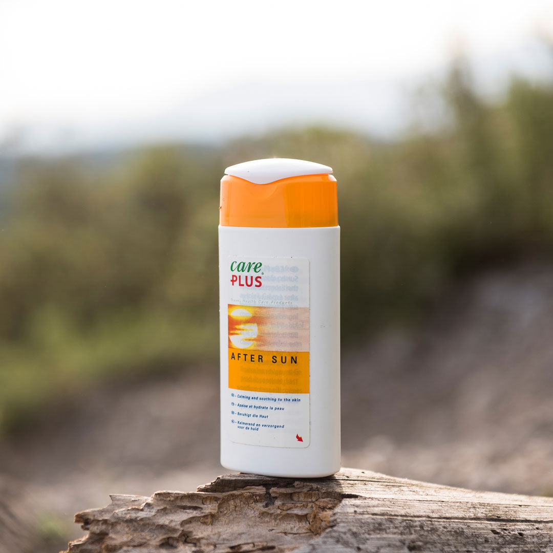 Care Plus Soothing After Sun Lotion 100ml - Aloe Vera Moisturizer for Sunburn Relief & Skin Hydration - Perfect for Post-Sun Care, Beach Days & Outdoor Activities