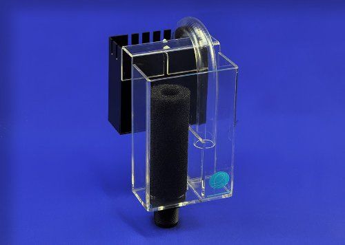 High-Quality Overflow Box for Aquariums Up to 300 Gallons - Dual Drain System | Perfect for Saltwater & Freshwater Fish Tanks, Sump Filtration Setup