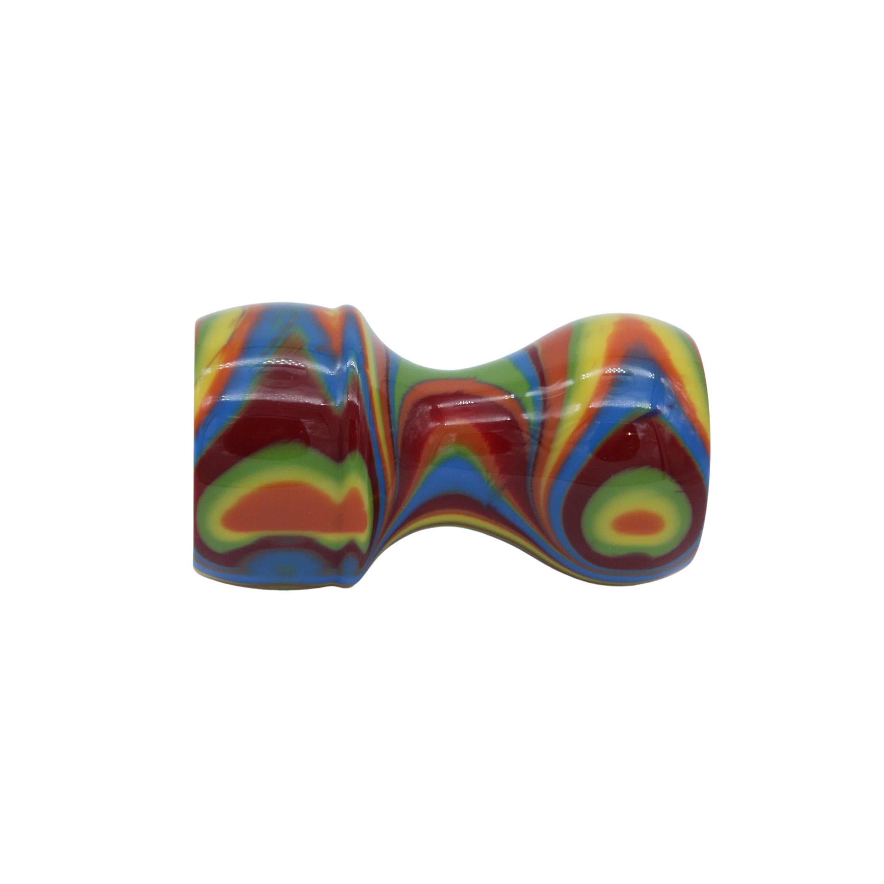 Premium Handcrafted Disco Shaving Brush Handle - Fits 28mm & 30mm Knots - Perfect for Wet Shaving & Grooming Gifts